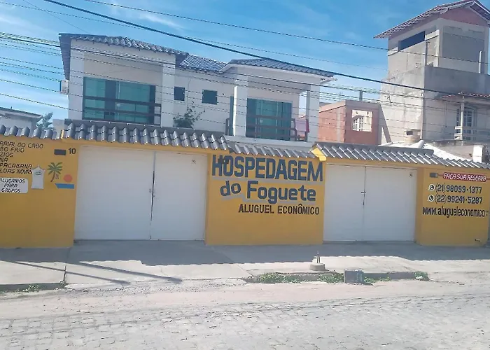 Praia Do Foguete - Suites - Aluguel Economico